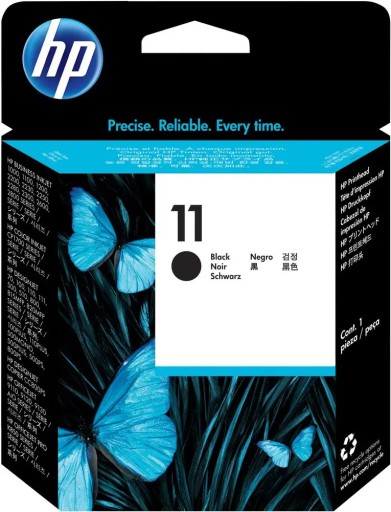 Głowica drukująca z tuszem HP C4810A (czarny) FV
