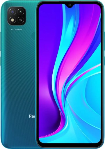XIAOMI REDMI 9C NFC GREEN 2/32GB DUALSIM PL VAT23
