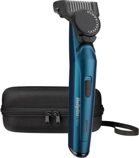Trymer męski BABYLISS T890E 0,5-12mm grzebień etui 120 min pracy