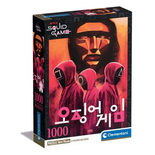 Puzzle Clementoni 1000 el. Netflix Squid Game