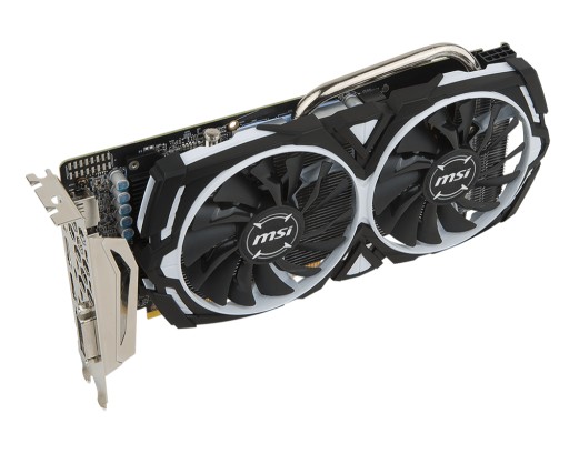 Karta graficzna MSI Radeon RX 570 ARMOR 8 GB