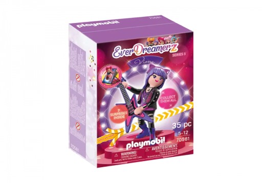 Playmobil LALECZKA FIGURKA SERIA 3 VIONA ŚWIAT MUZYKI