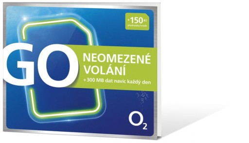 Czeska karta sim Czeski O2 BEZ REJESTRACJI PREPAID 150 CZK NEOMEZENE