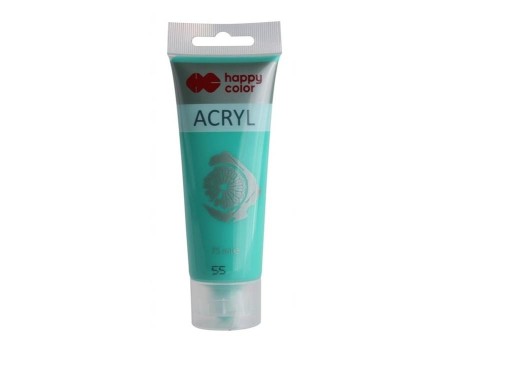 FARBY AKRYLOWE 75ML HAPPY COLOR 55 SZMARAGDOWY