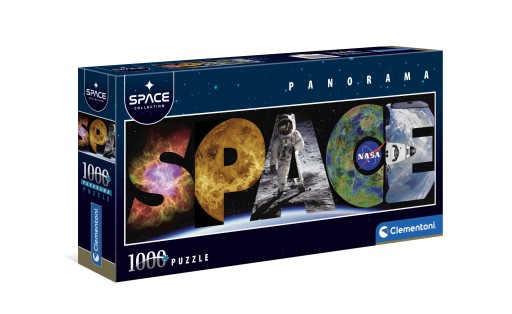 Puzzle 1000 elementów. Nasa Collection. Panorama