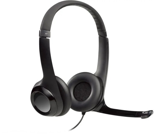 SŁUCHAWKI Z MIKROFONEM LOGITECH H390 USB