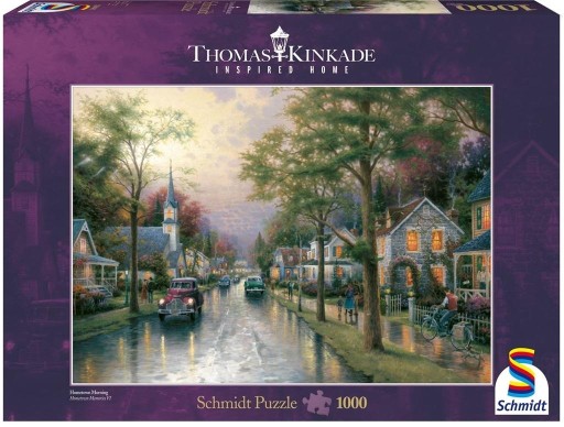 Puzzle Hometown Morning Schmidt 1000 szt.