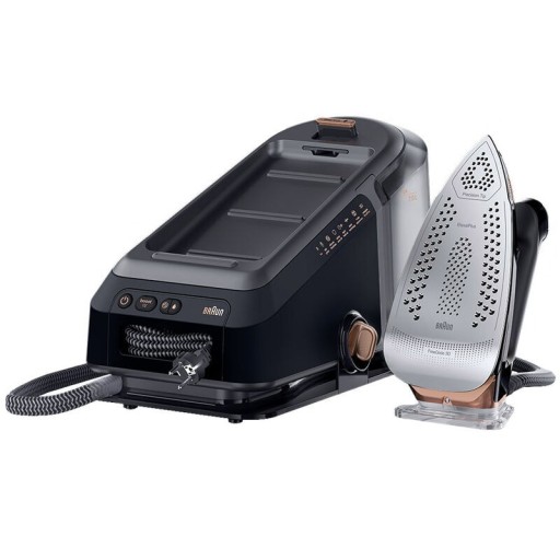 NAJMOCNIEJSZY GENERATOR PARY STACJA PAROWA BRAUN CareStyle 7 Pro 2700W 8BAR