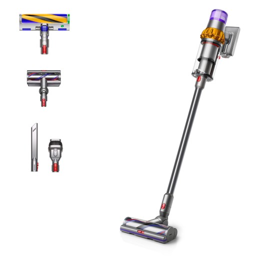Dyson V15 Detect Absolute 2023 Odkurzacz pionowy ORYGINALNY wtyczka PL