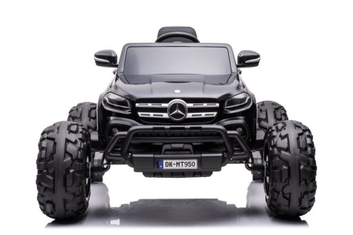 AUTO NA AKUMULATOR SKÓRA MERCEDES BENZ 4x4 KOŁA EVA CABRIO SAMOCHÓD DLA DZI
