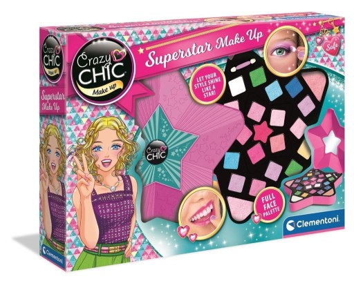 Clementoni - Crazy Chic - Super Star Make Up