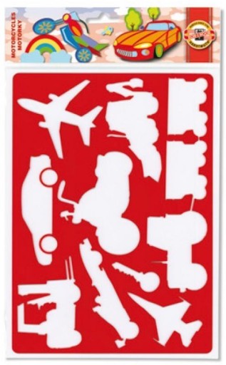 Szablon. Motocykle