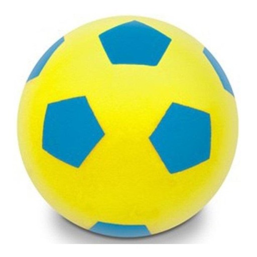 Piłka nożna piankowa soft 20 cm
