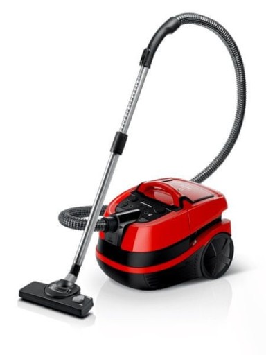 Odkurzacz piorący Bosch BWD421PET 2100 W czerwony