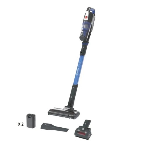 Odkurzacz pionowy Hoover HF522STPE011 niebieski