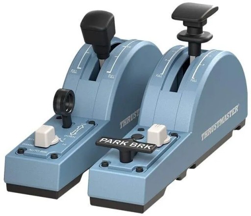 Thrustmaster | Joystick TCA Quadrant Add-On Airbus Edition