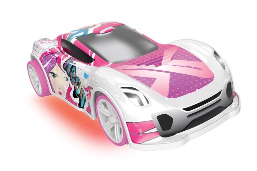 AUTO RC RÓŻOWE Exost