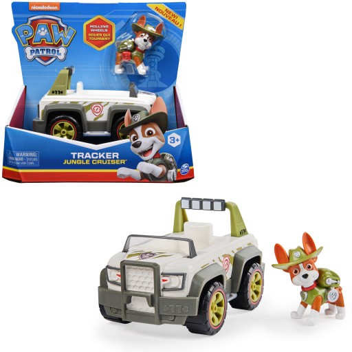 Psi Patrol: Pojazd Tracker Jungle Cruiser - Spin Master 20124642