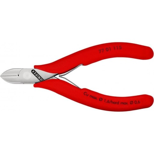 Szczypce boczne Knipex 115 mm 77 01 115