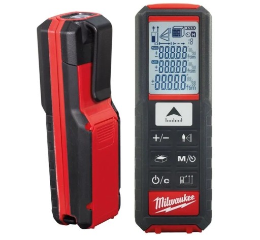 MILWAUKEE LDM 50 DALMIERZ LASEROWY 50 metrów 4933447700