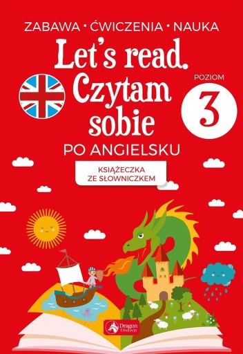 Let's read Czytam sobie po angielsku - poziom 3 Bartłomiej Paszylk