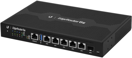 Ubiquiti ER-6P EdgeRouter 6 PoE - Router