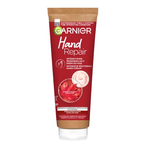 Garnier Hand Intensywnie regenerujący krem do rąk 75ml