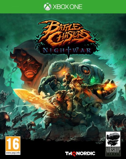 Battle Chasers: Nightwar Microsoft Xbox One
