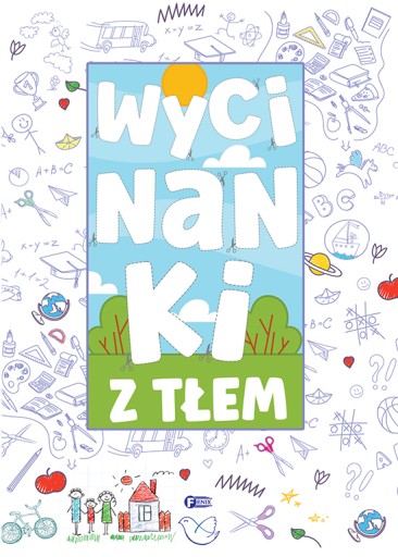 WYCINANKI Z TŁEM 3+ KSIĄŻECZKA AKTYWIZUJĄCA