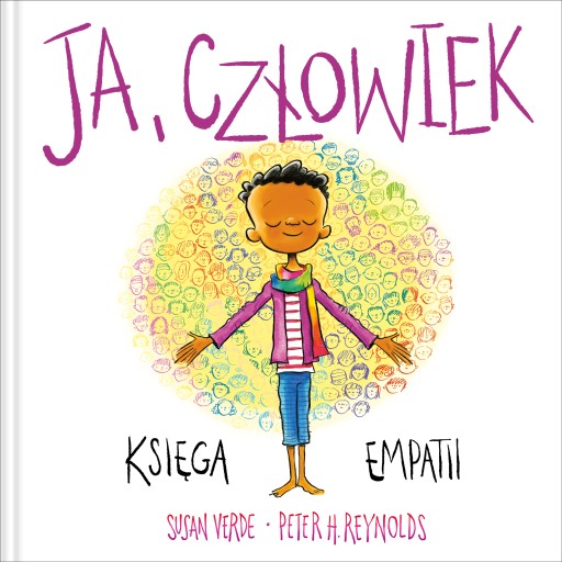Ja, człowiek Księga empatii Peter H. Reynolds, Susan Verde