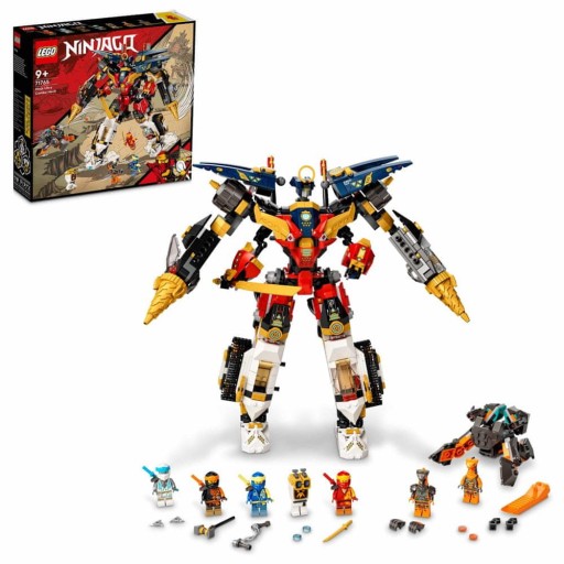 Klocki LEGO Ninjago - Wielofunkcyjny Ultramech Ninja (71765)