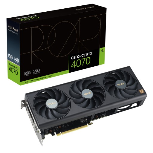 Karta graficzna Asus GeForce RTX 4070 ProART OC 12 GB