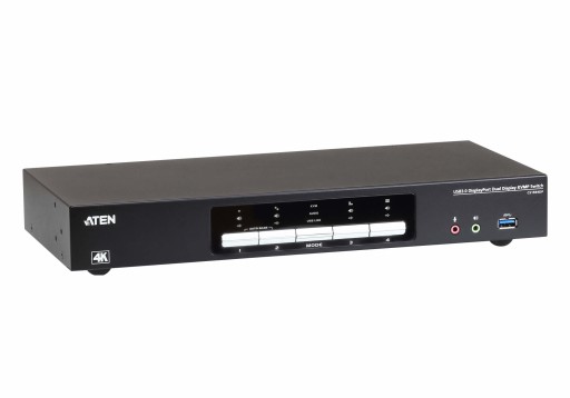 ATEN CS1944DP KVM 4-porty DislpayPort USB 3.0 4K