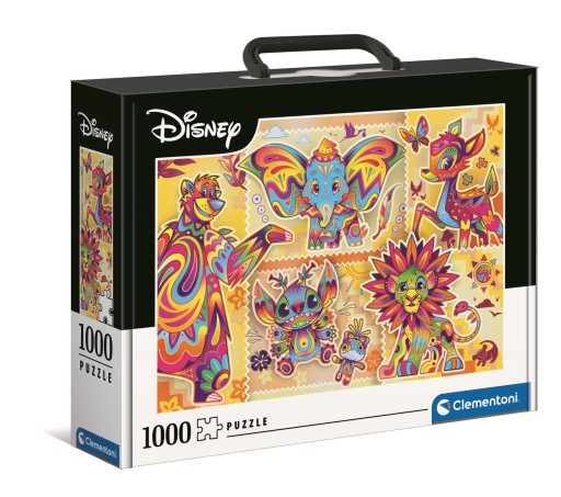 Puzzle 1000 elementów. Postacie Disneya