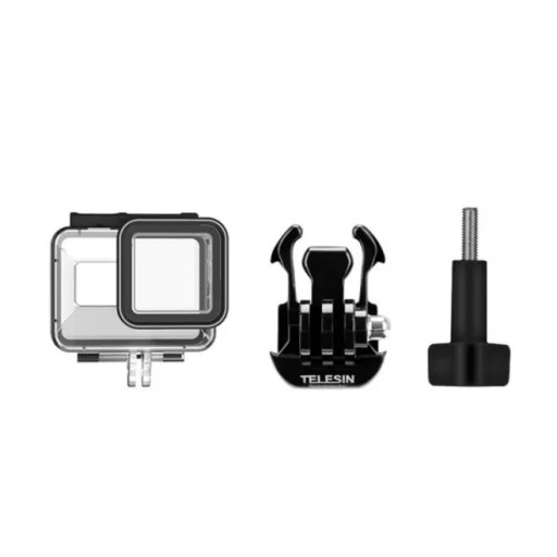 OBUDOWA WODOODPORNA WODOSZCZELNA DO 40M TELESIN DO KAMERY GOPRO HERO 8