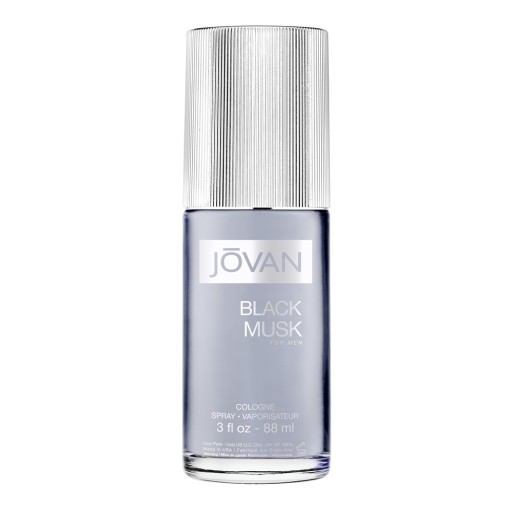 Jovan Black Musk woda kolońska spray 88ml P1
