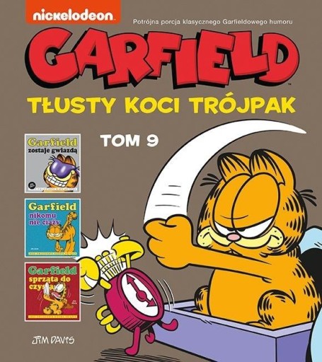 Garfield. Tom 9. Tłusty koci trójpak