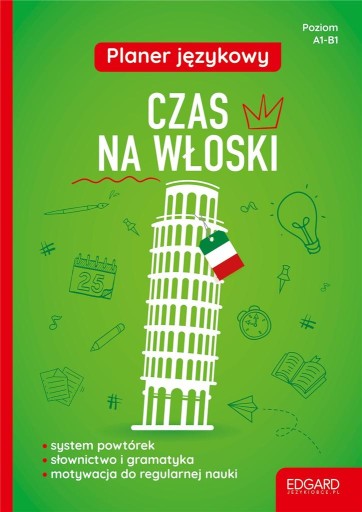 Planer językowy Czas na włoski Wojciech Wąsowicz