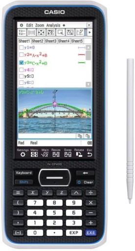 Kalkulator naukowy Casio FX CP 400