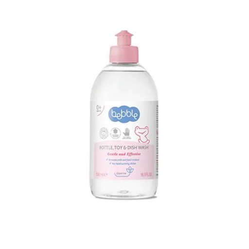 BEBBLE PŁYN DO MYCIA BUTELEK I SMOCZKÓW 500ml