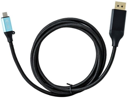 C31CBLDP60HZ2M I-TEC USB C DisplayPort 4K Cable