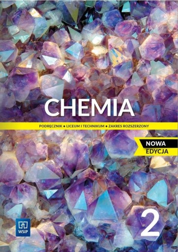 Chemia 2 PODRĘCZNIK Z/R WSiP NOWY 2023