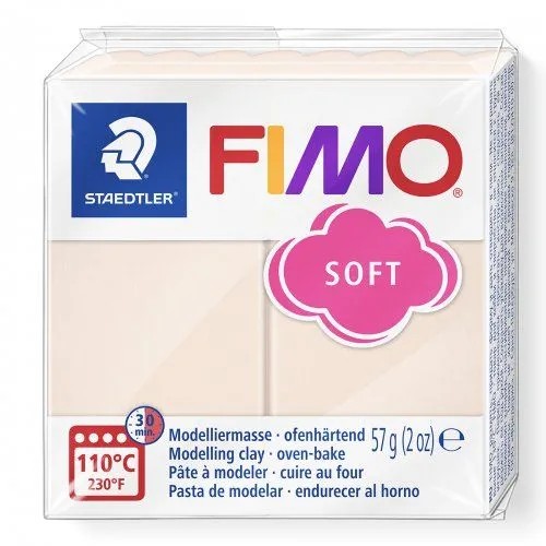 FIMO Soft masa termoutwardzalna cielista 57 g.