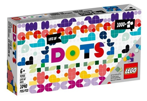LEGO DOTS 41935 ROZMAITOŚCI DOTS KLOCKI
