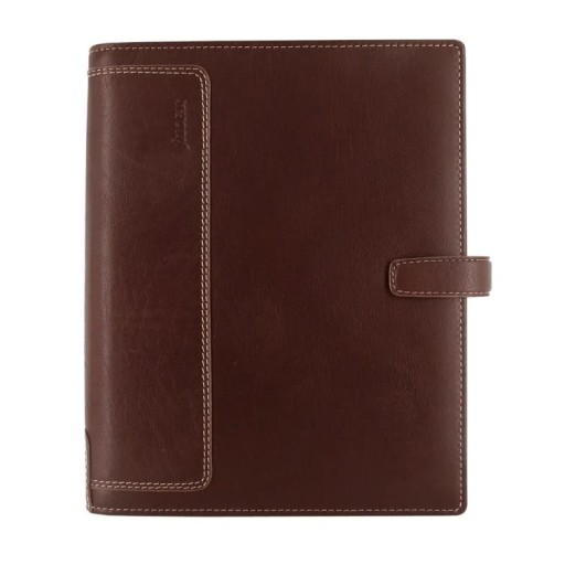 Filofax A5 Holborn brown organiser 2024 rok