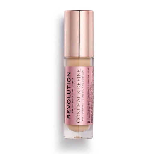 Makeup Revolution Conceal & Define Concealer korektor do twarzy C7 3.4ml P1
