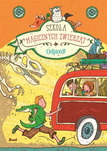 Szkoła magicznych zwierząt Odjazd Margit Auer
