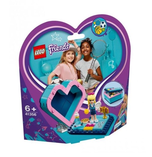 LEGO Friends 41356 Pudełko w kształcie serca Stephanie