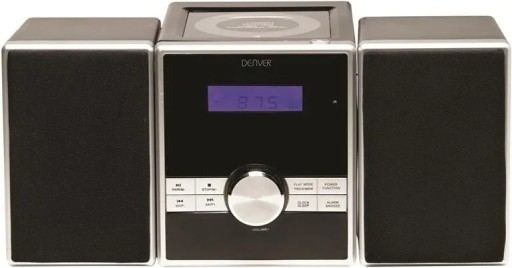 Micro system Denver z CD, radiem PLL i AUX