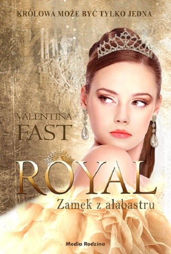 Royal Zamek z alabastru Valentina Fast